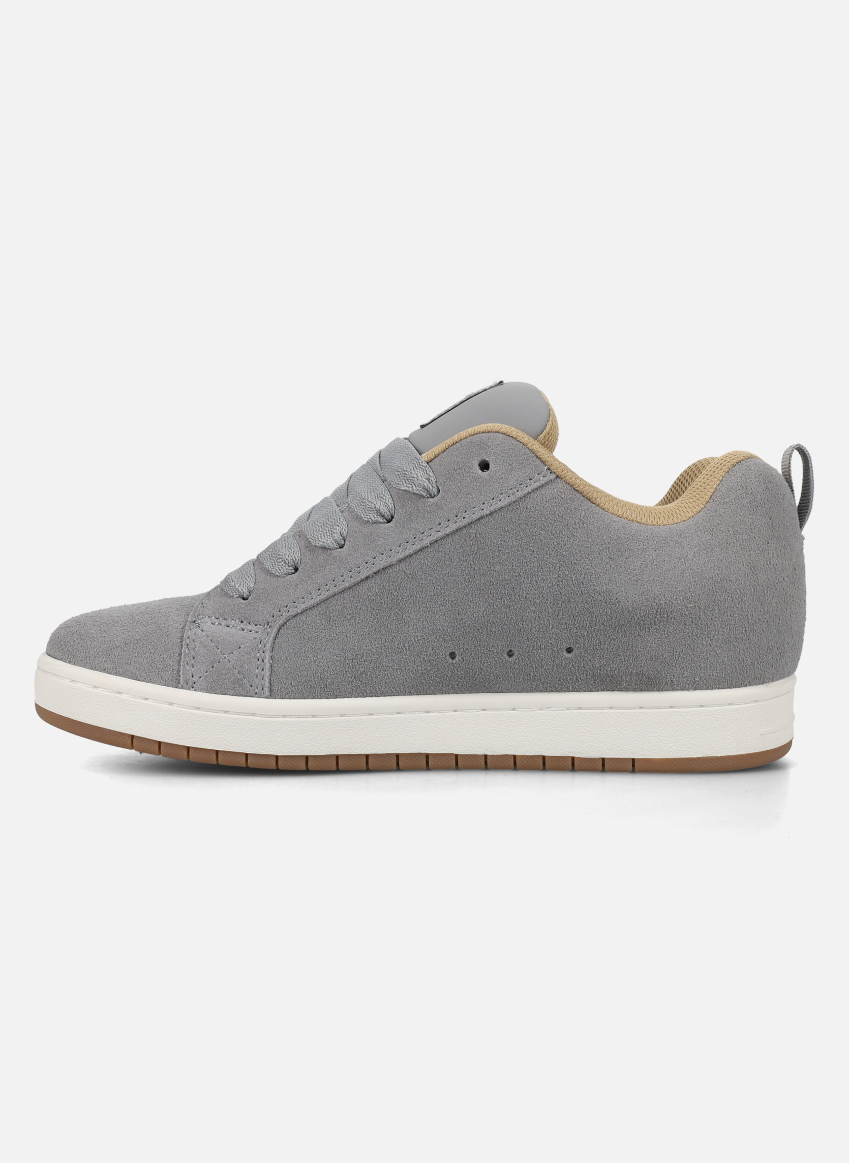 Baskets basses Court Graffik homme gris DC Shoes Baskets basses Court Graffik homme gris Gris clair