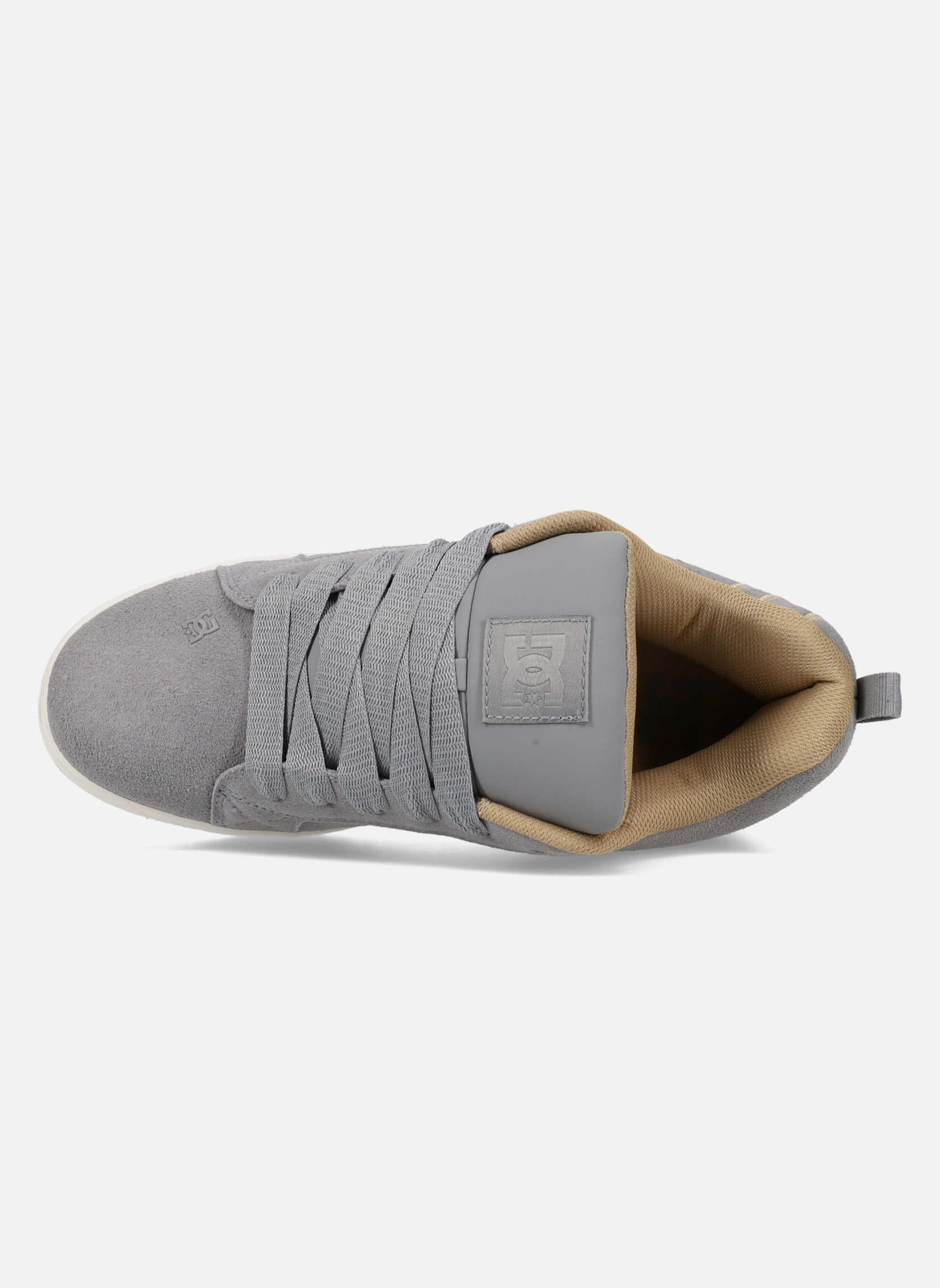 Baskets basses Court Graffik homme gris DC Shoes Baskets basses Court Graffik homme gris Gris clair