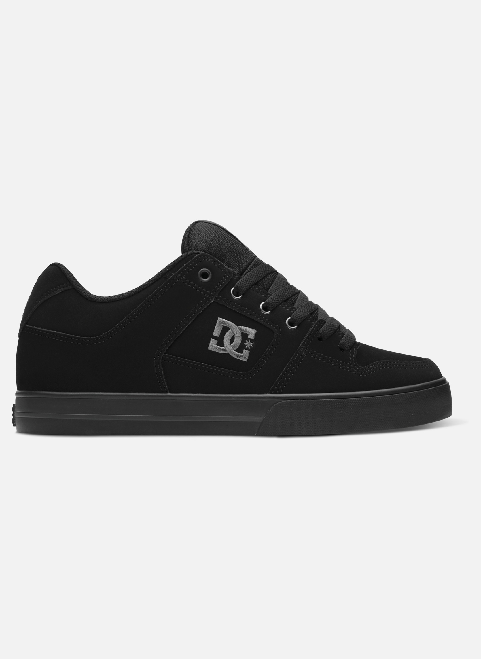 Baskets basses Pure homme noir DC Shoes Baskets basses Pure homme noir Noir,Noir mat