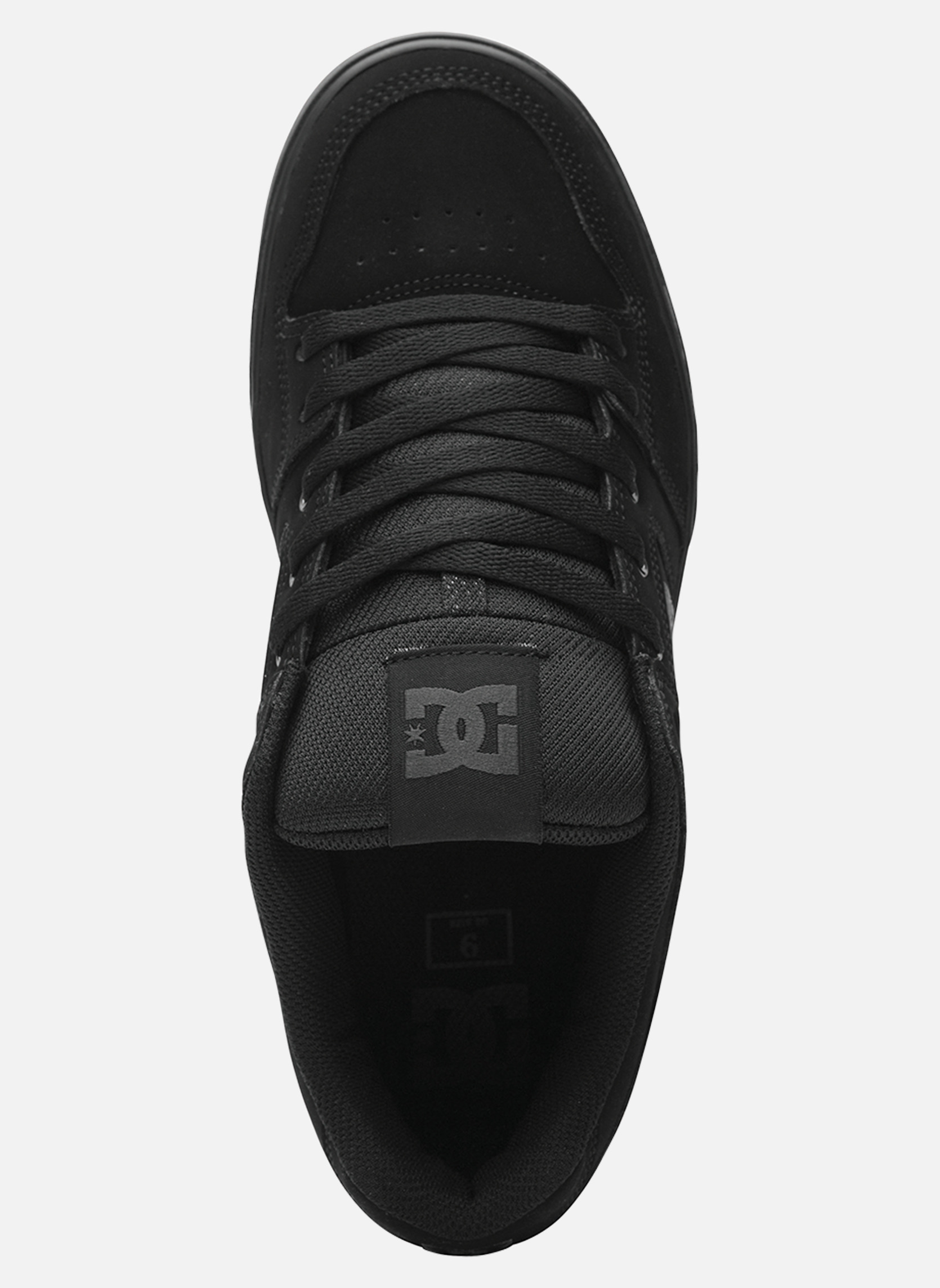 Baskets basses Pure homme noir DC Shoes Baskets basses Pure homme noir Noir,Noir mat