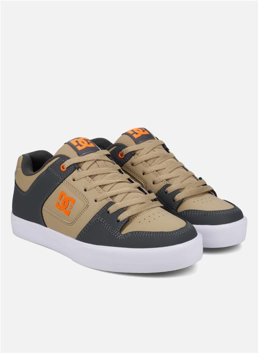 DC Shoes Baskets basses Pure homme beige