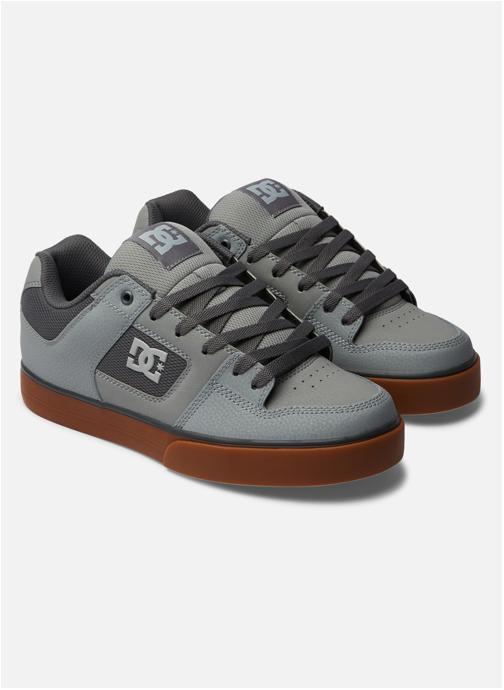 DC Shoes Baskets basses Pure homme gris
