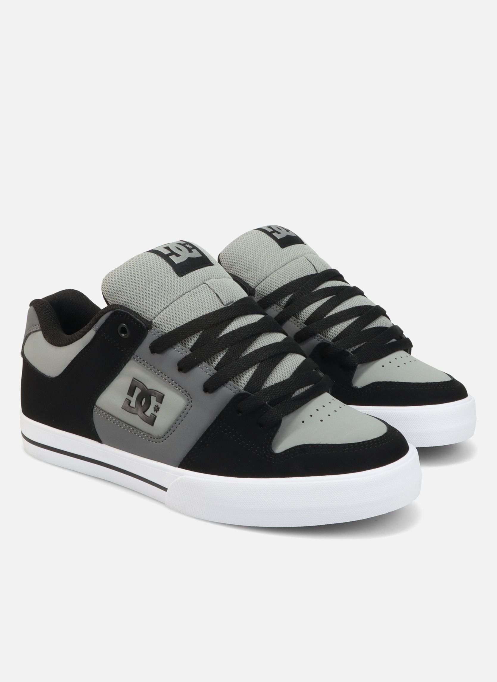 Baskets basses Pure homme gris DC Shoes Baskets basses Pure homme gris Gris