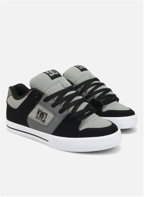 DC Shoes Baskets basses Pure homme gris