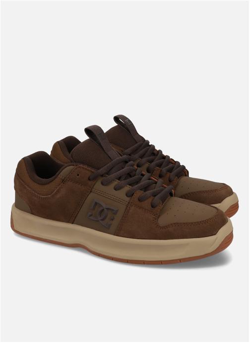 DC Shoes Baskets basses Lynx Zero homme marron