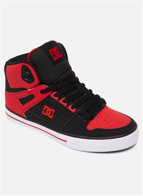 DC Shoes Baskets basses Pure SE homme rouge