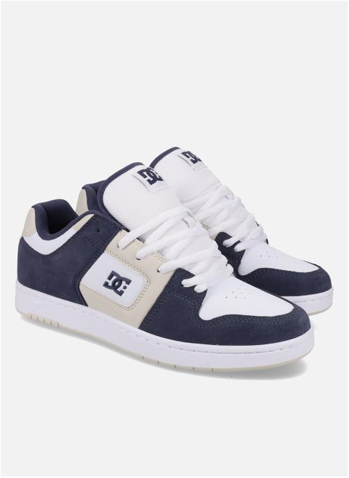 DC Shoes Baskets basses Manteca 4 S homme blanc
