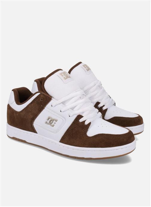 DC Shoes Baskets basses Manteca 4 S homme marron
