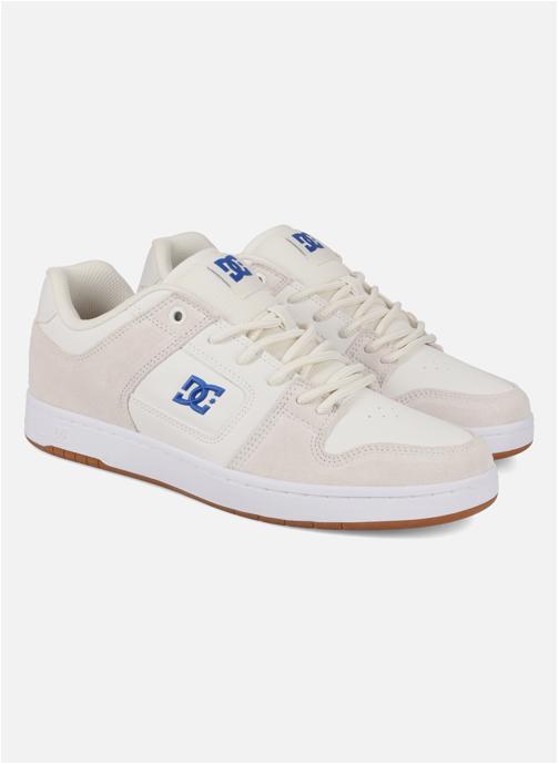 DC Shoes Baskets basses Manteca 4 S homme blanc