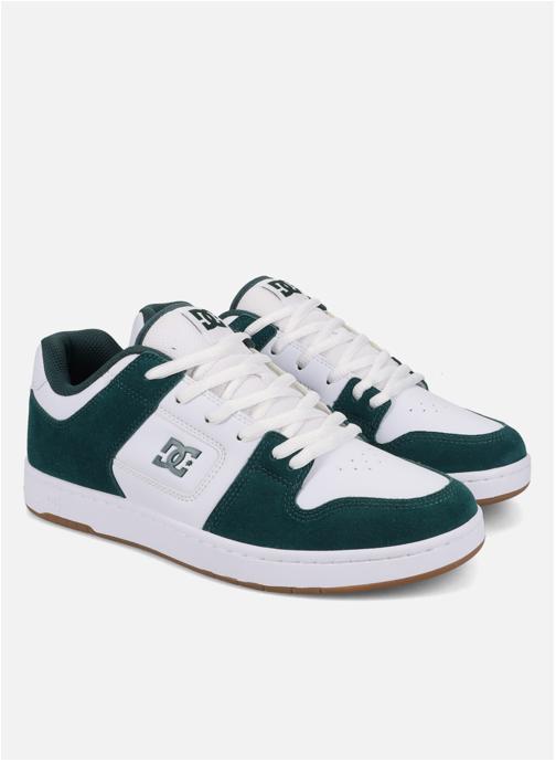 DC Shoes Baskets basses Manteca 4 S homme gris