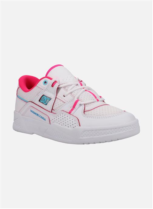 DC Shoes Baskets basses Construct femme blanc