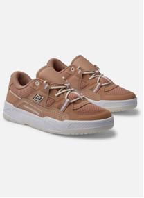 Baskets basses Construct femme bleu