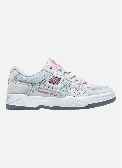 DC Shoes Baskets basses Construct femme gris