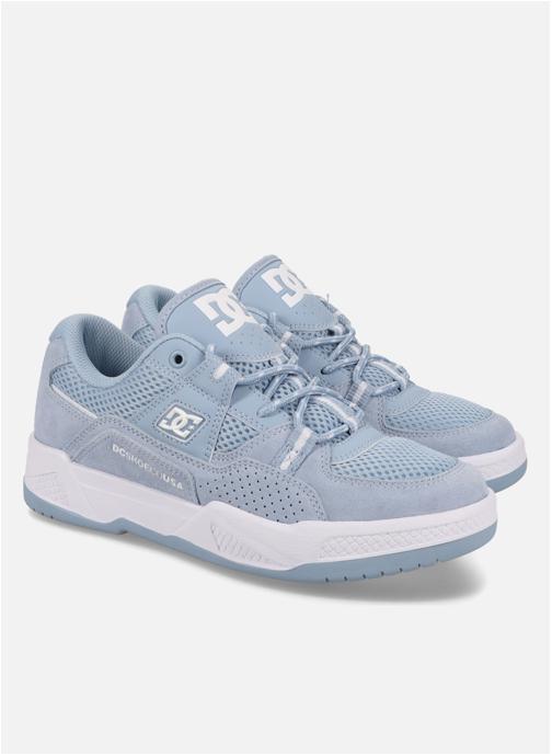 DC Shoes Baskets basses Construct femme bleu