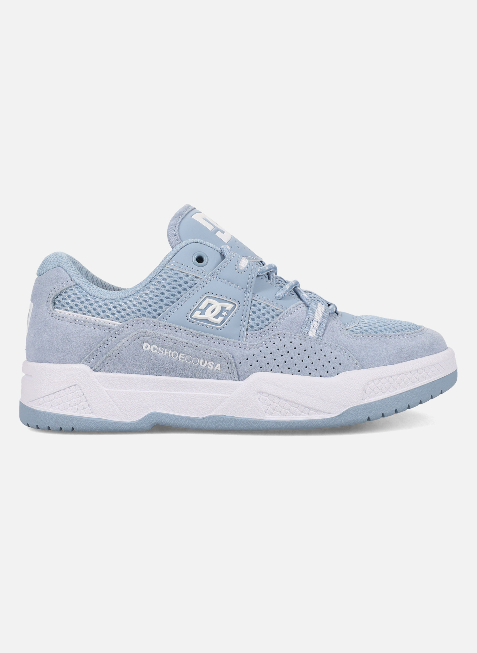 Baskets basses Construct femme bleu DC Shoes Baskets basses Construct femme bleu Bleu