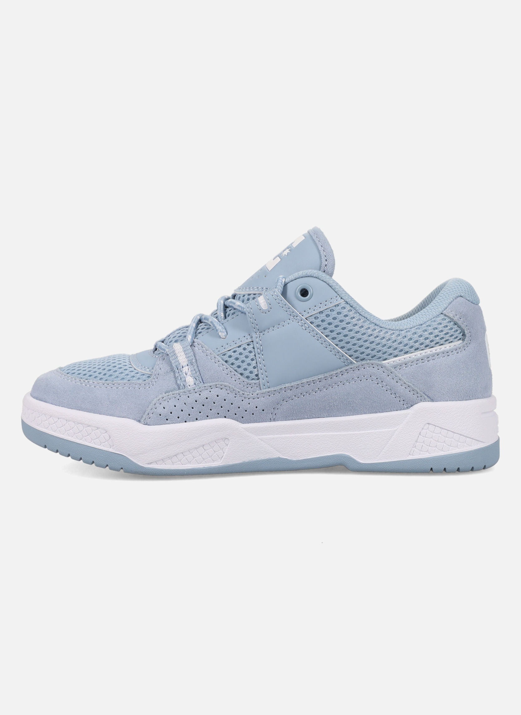 Baskets basses Construct femme bleu DC Shoes Baskets basses Construct femme bleu Bleu