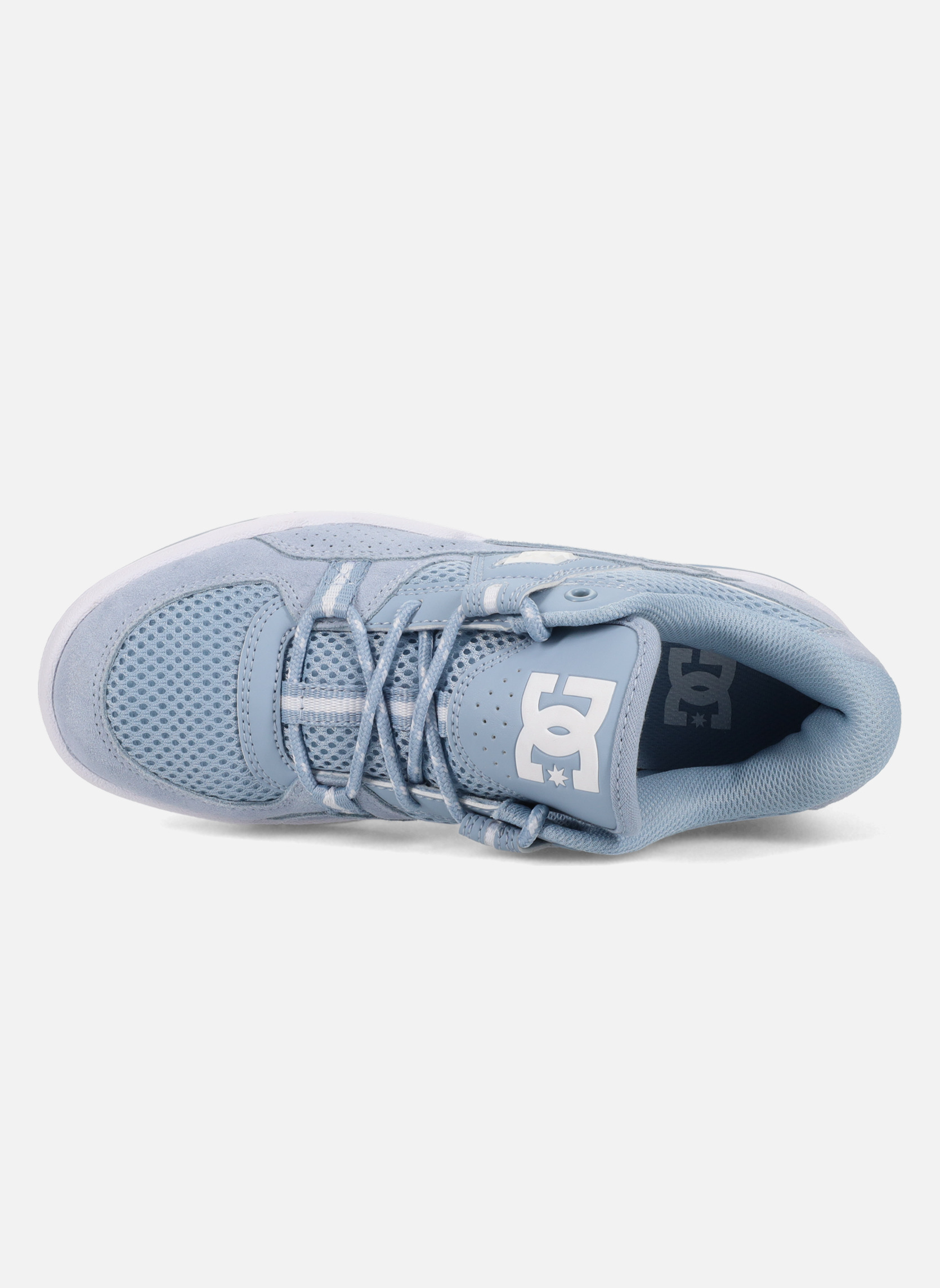 Baskets basses Construct femme bleu DC Shoes Baskets basses Construct femme bleu Bleu