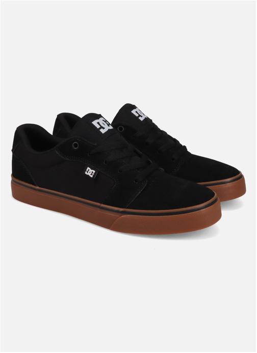 DC Shoes Baskets basses Anvil homme noir