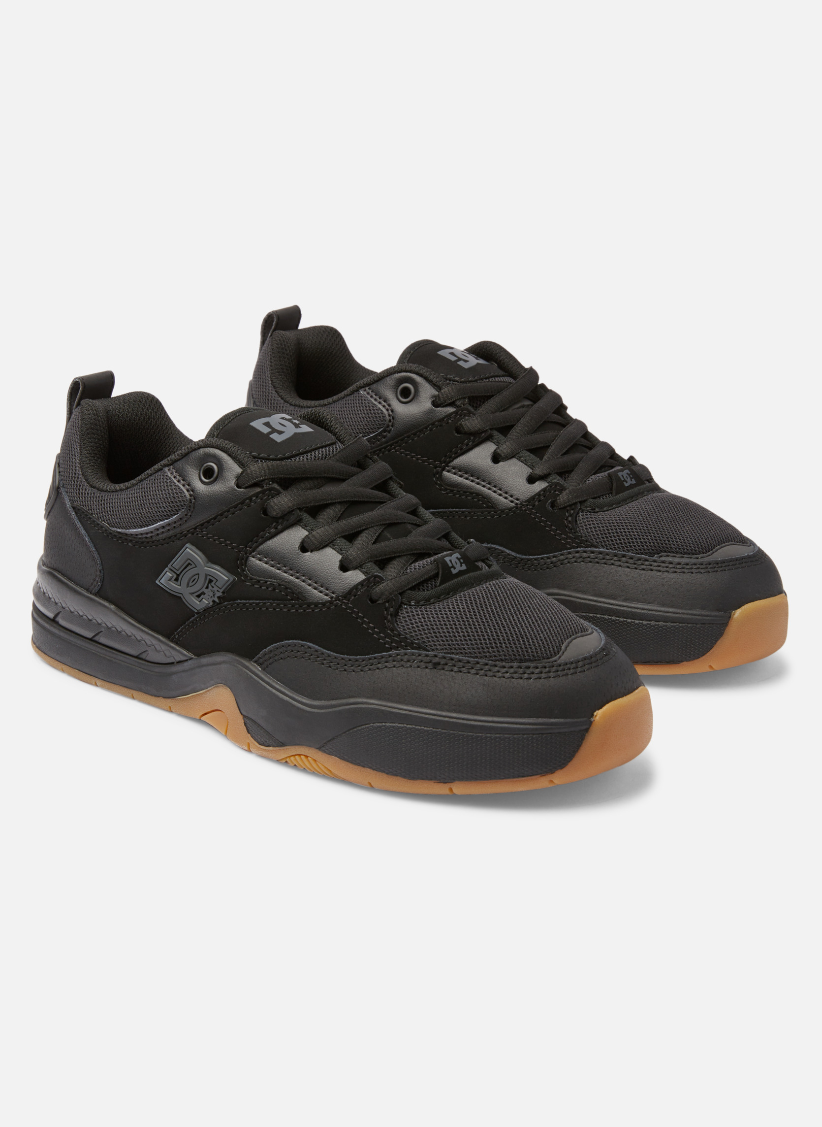 Baskets basses DC Ascend homme noir DC Shoes Baskets basses DC Ascend homme noir Noir chiné