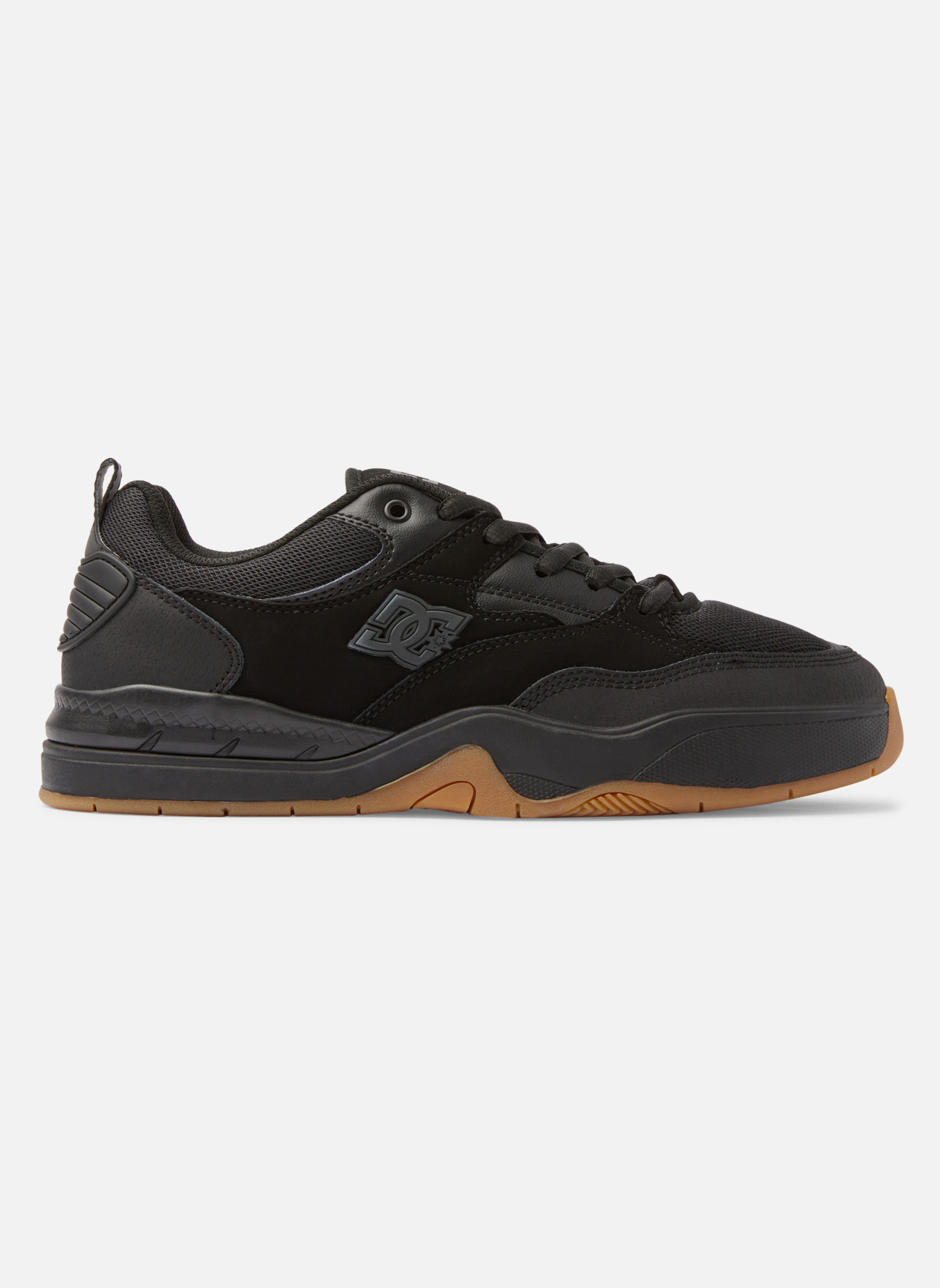 Baskets basses DC Ascend homme noir DC Shoes Baskets basses DC Ascend homme noir Noir chiné
