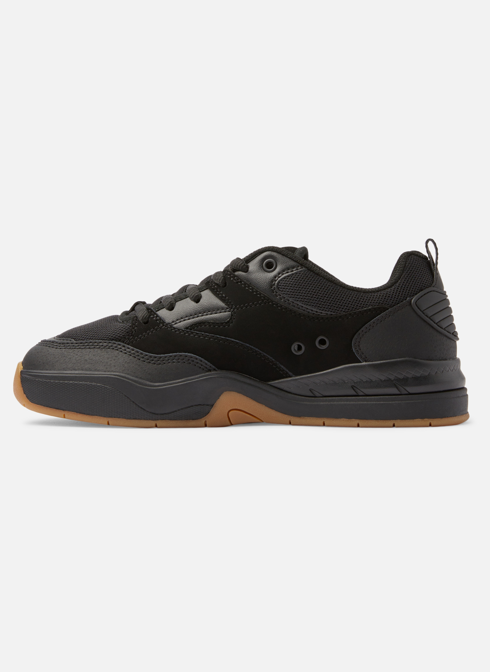 Baskets basses DC Ascend homme noir DC Shoes Baskets basses DC Ascend homme noir Noir chiné