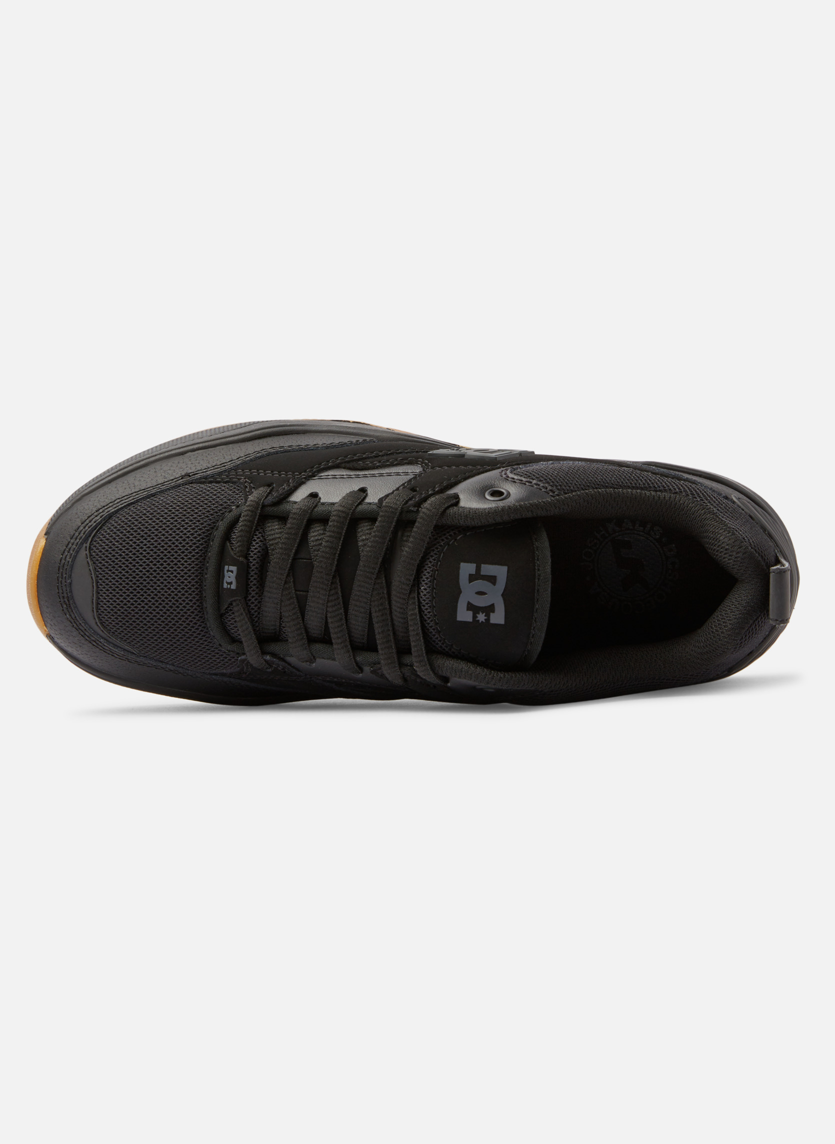 Baskets basses DC Ascend homme noir DC Shoes Baskets basses DC Ascend homme noir Noir chiné