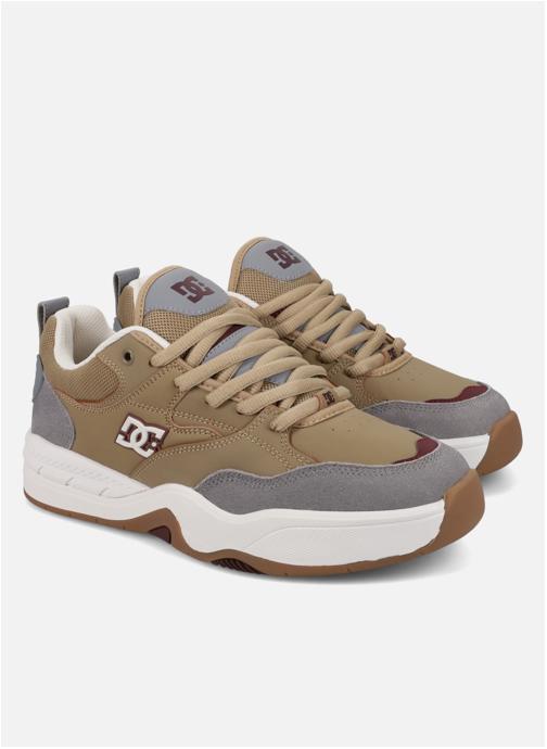 DC Shoes Baskets basses DC Ascend homme beige