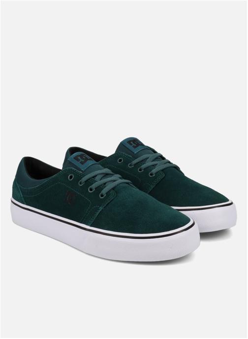 DC Shoes Baskets basses Trase Sd homme vert
