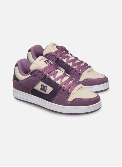 DC Shoes Baskets basses Manteca Se homme violet