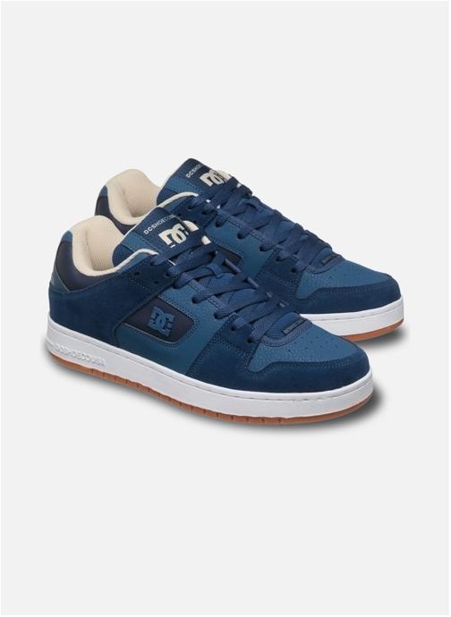 DC Shoes Baskets basses Manteca Se homme bleu