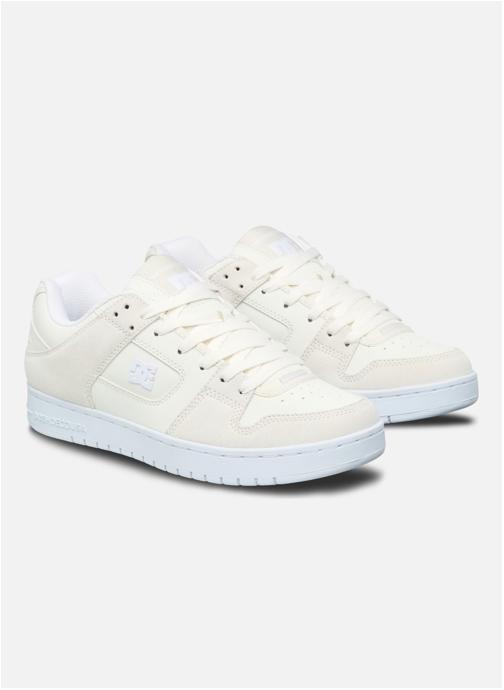 DC Shoes Baskets basses Manteca Se homme blanc