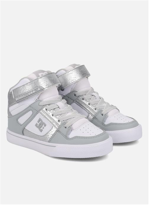 DC Shoes Baskets basses Pure High-Top Ev fille gris