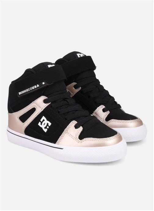 DC Shoes Baskets basses Pure High-Top Ev fille noir