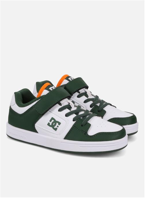 DC Shoes Baskets basses Manteca 4 V Sn garçon vert