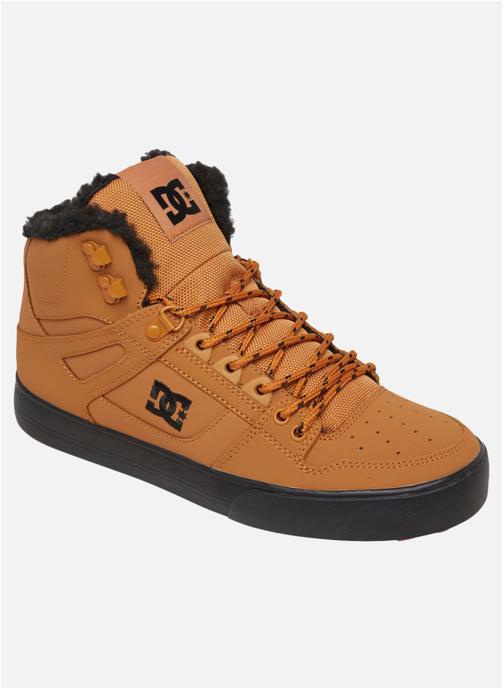 DC Shoes Baskets basses Pure High-Top Wc Wnt homme orange