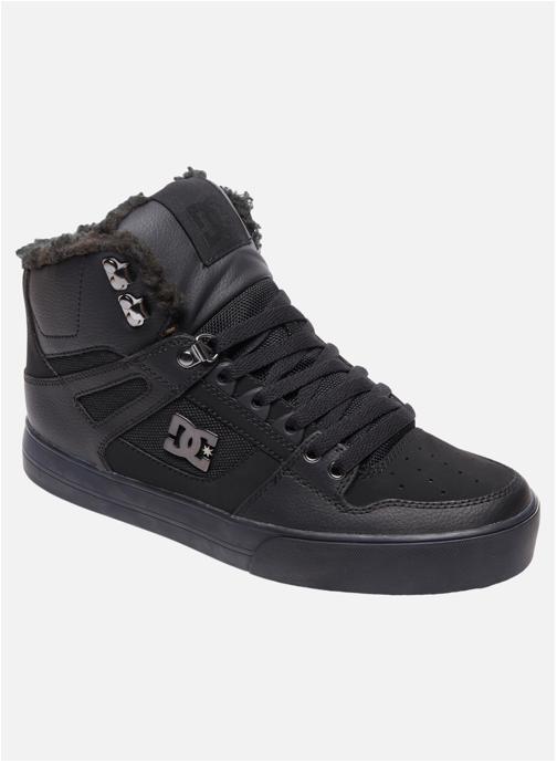 DC Shoes Baskets basses Pure High-Top Wc Wnt homme noir