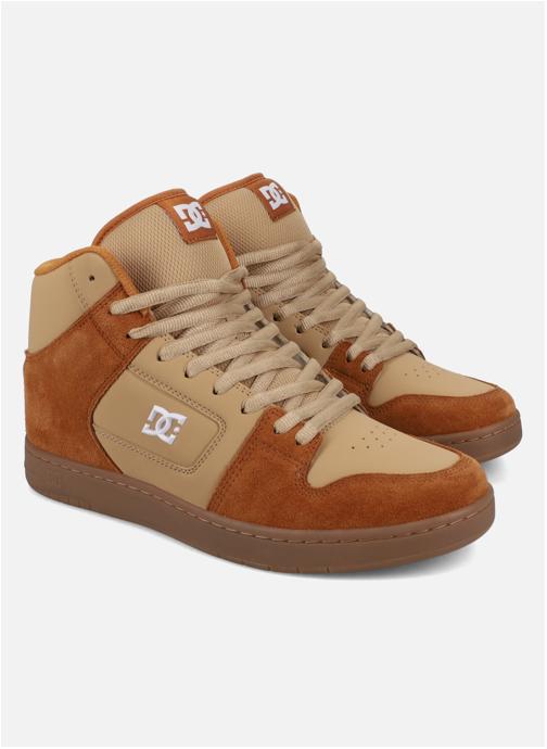 DC Shoes Baskets basses Manteca 4 Hi S homme marron