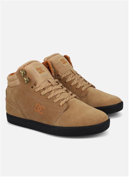 DC Shoes Bottines et boots Crisis 2 Hi Wnt homme marron