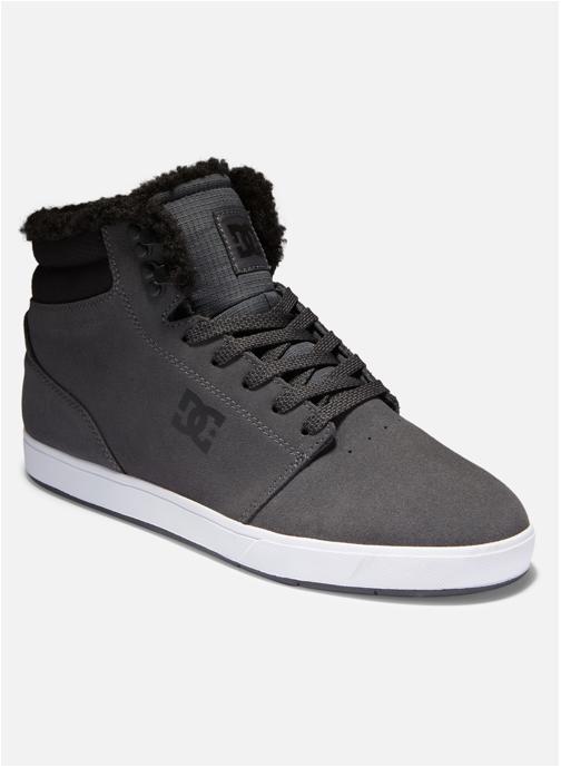 DC Shoes Bottines et boots Crisis 2 Hi Wnt homme gris