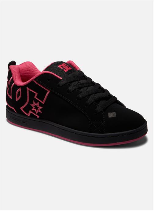 DC Shoes Baskets basses Court Graffik femme multicolore