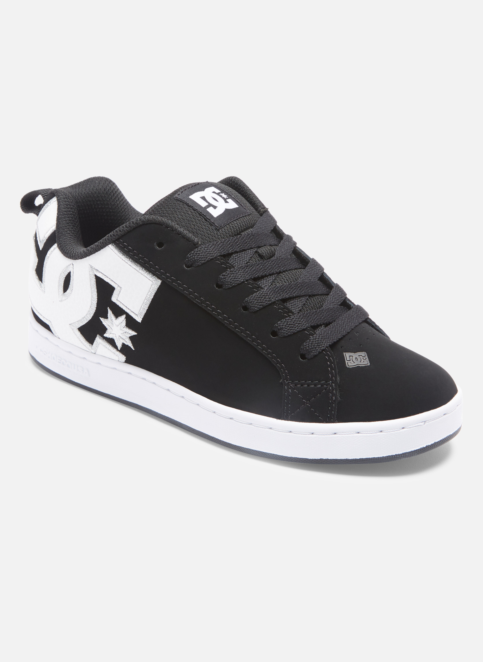 Baskets basses Court Graffik femme noir DC Shoes Baskets basses Court Graffik femme noir Noir & blanc