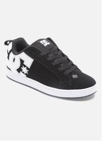 Baskets basses Court Graffik femme noir DC Shoes Baskets basses Court Graffik femme noir Noir & blanc