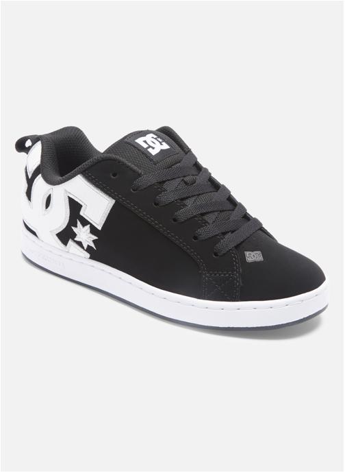 DC Shoes Baskets basses Court Graffik femme noir
