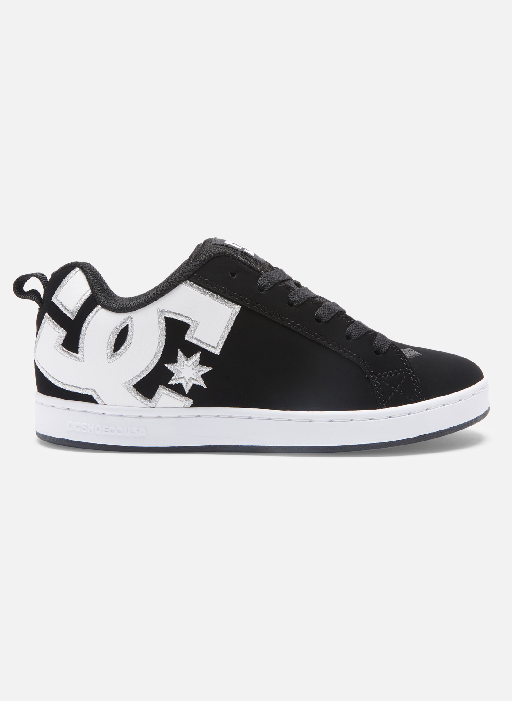 Baskets basses Court Graffik femme noir DC Shoes Baskets basses Court Graffik femme noir Noir & blanc