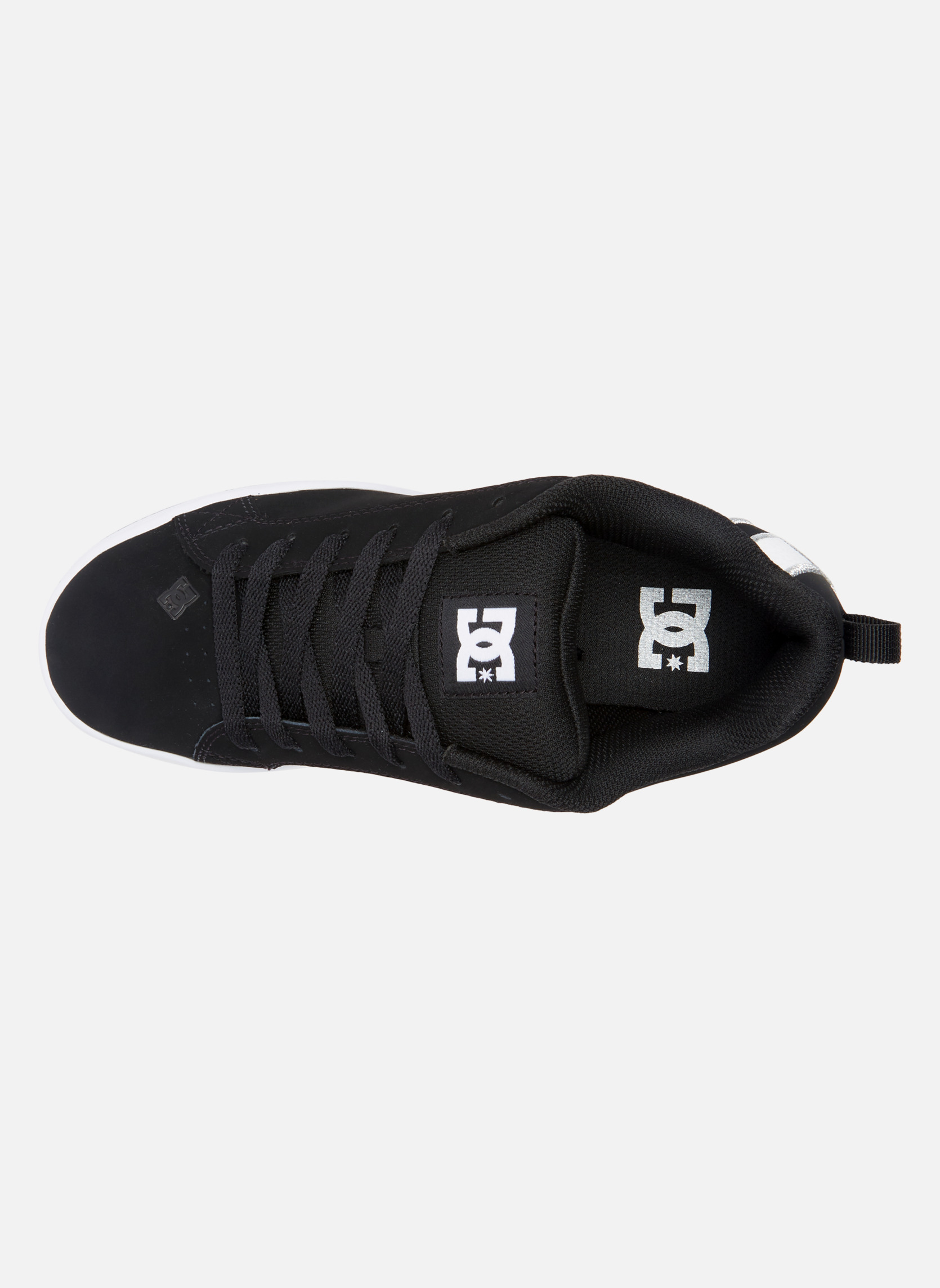 Baskets basses Court Graffik femme noir DC Shoes Baskets basses Court Graffik femme noir Noir & blanc
