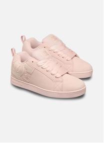 Baskets basses Court Graffik femme noir