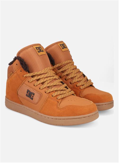 DC Shoes Baskets basses Manteca 4 Hi Wr homme orange