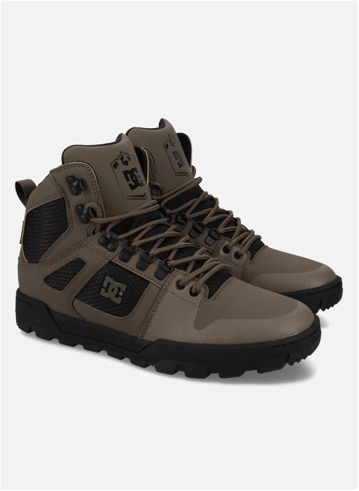 DC Shoes Bottines et bottes Pure High-Top Wr homme vert