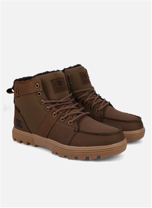 DC Shoes Bottines et boots Woodland homme marron