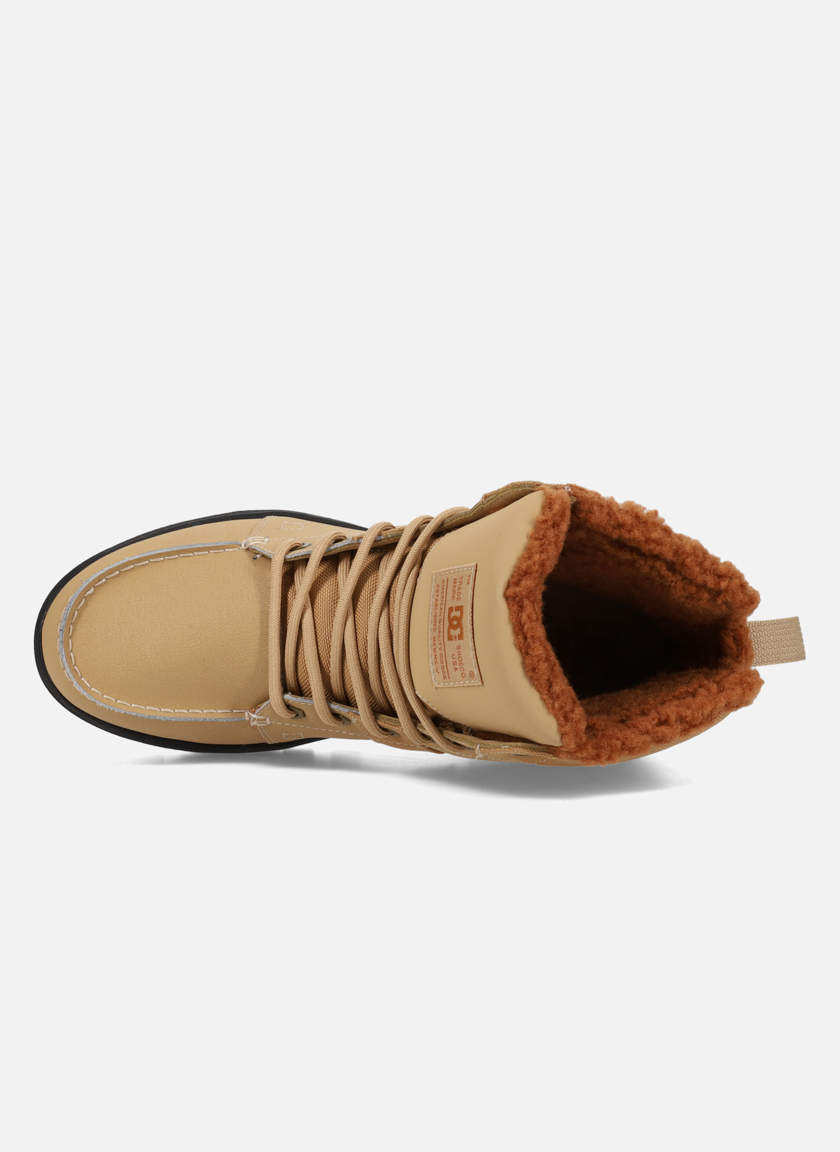 Bottines et boots Woodland homme beige DC Shoes Bottines et boots Woodland homme beige Beige